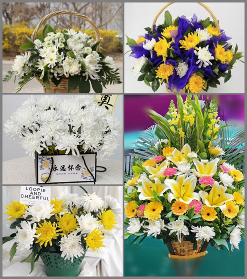 甘肃省酒泉瓜州县瓜州乡白事提篮配送